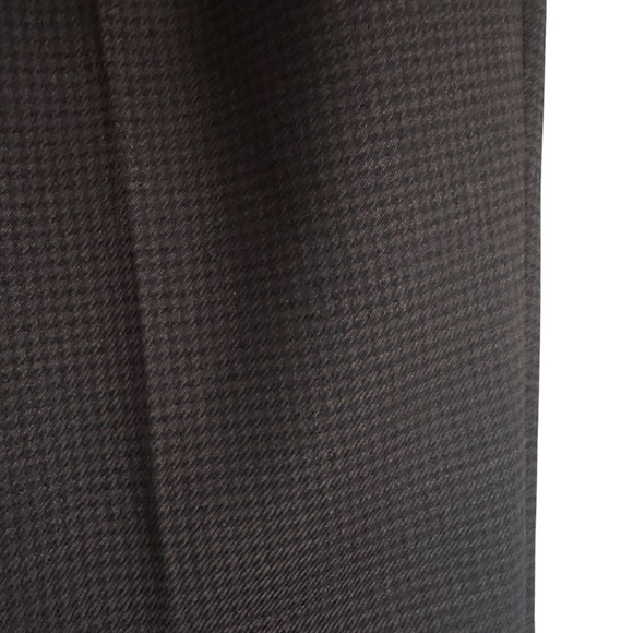 NWOT BROOKS BROTHERS RED FLEECE WOOL BLEND BROWN TWEED TROUSERS SIZE 4 - Picture 8 of 14